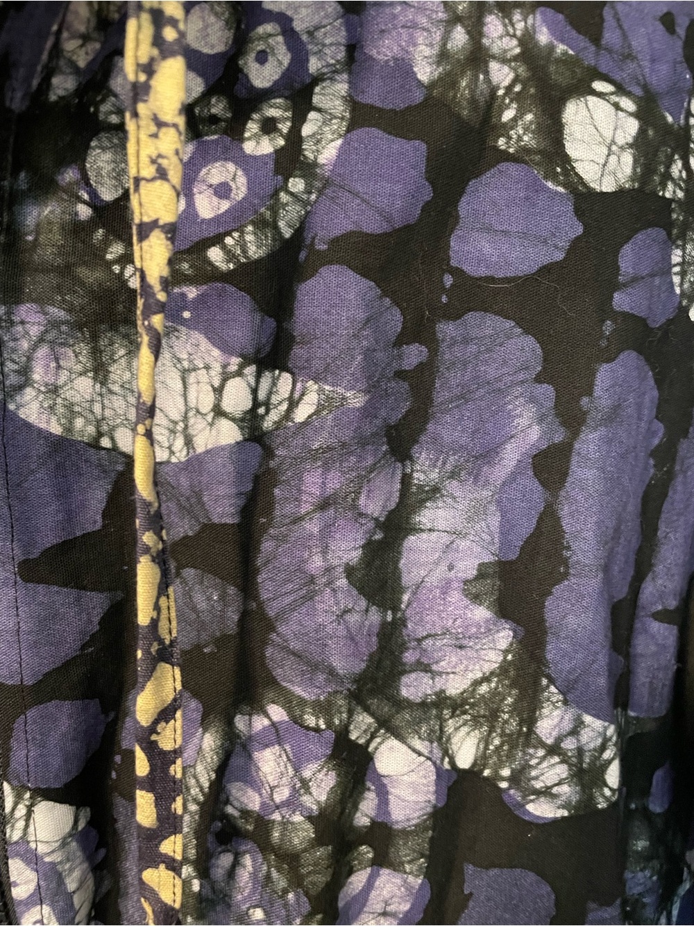 Reversible Handmade Wild Print Bohemian Streetwear Festival Jacket Size L/XL - Picture 3 of 9